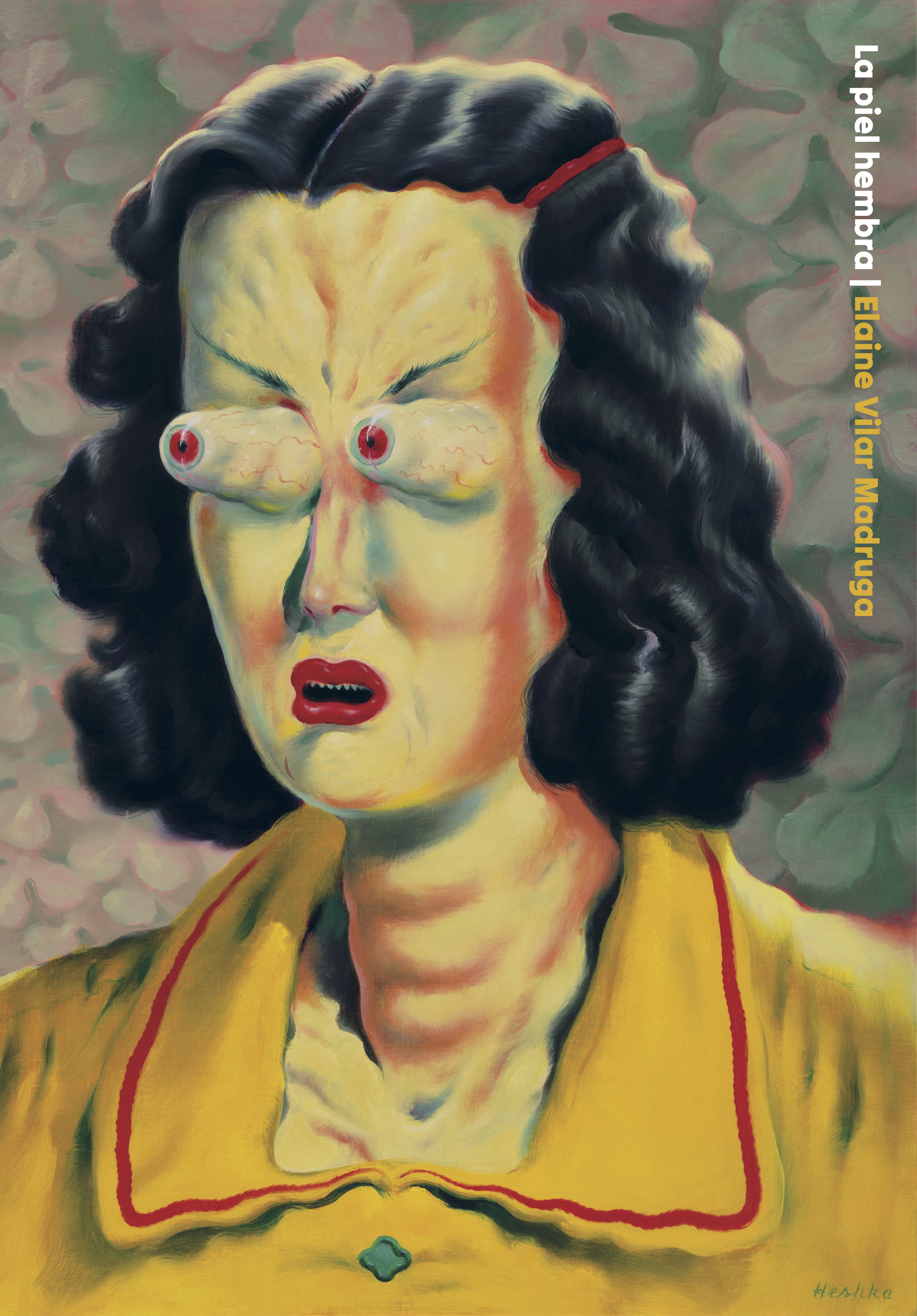 Cubierta del libro: La piel hembra