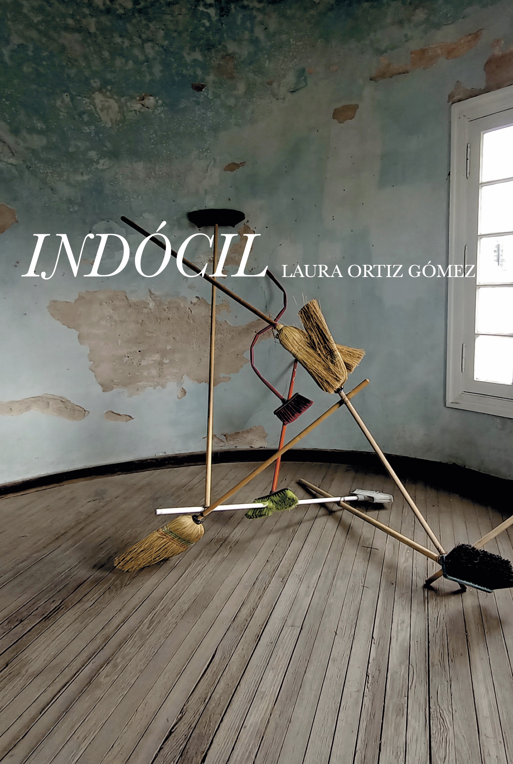 Cubierta del libro: Indócil