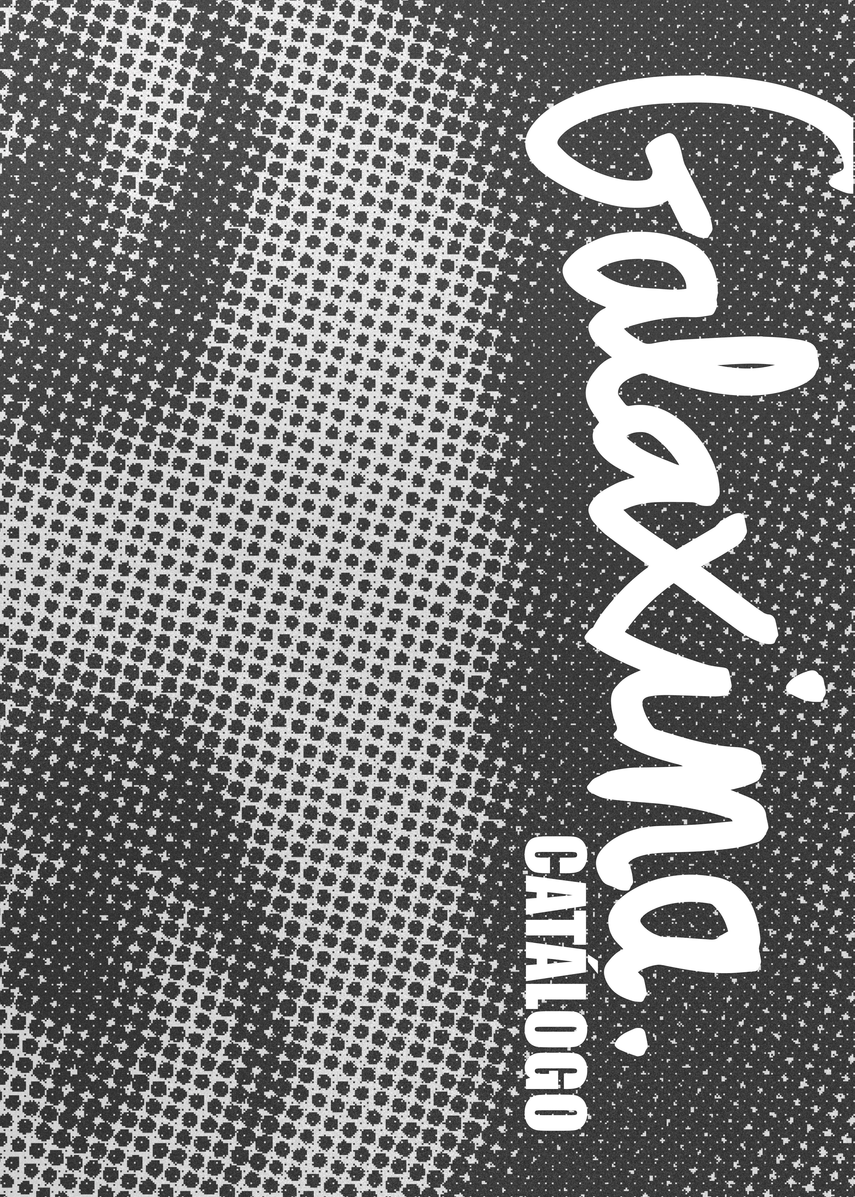 Cubierta del libro: Galaxina. Catálogo