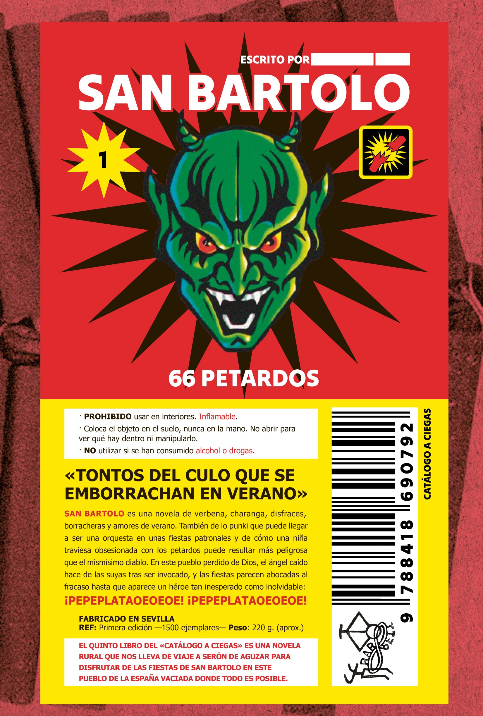 Cubierta del libro: San Bartolo